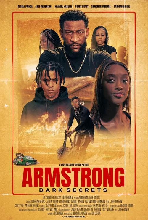Armstrong: Dark Secrets постер