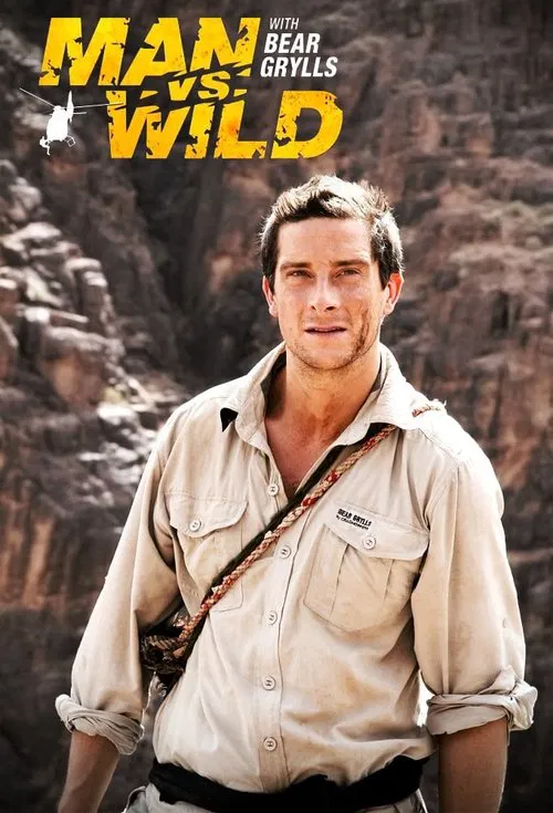 Man vs. Wild постер