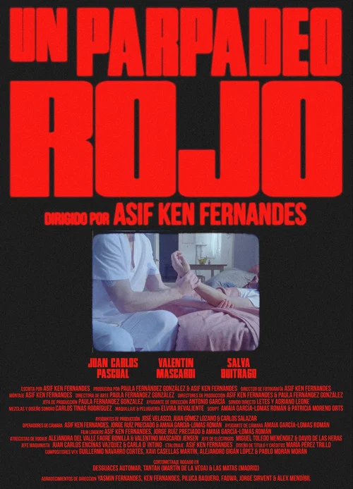 Un Parpadeo Rojo постер