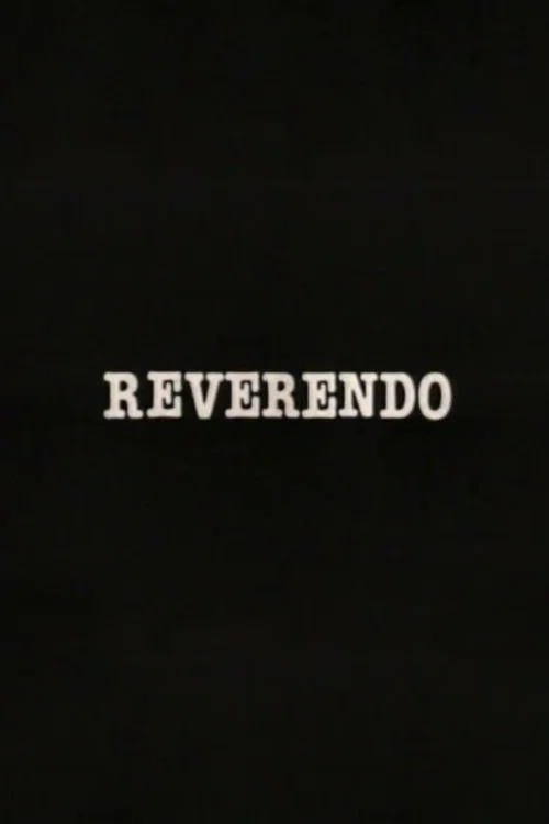 Reverendo постер