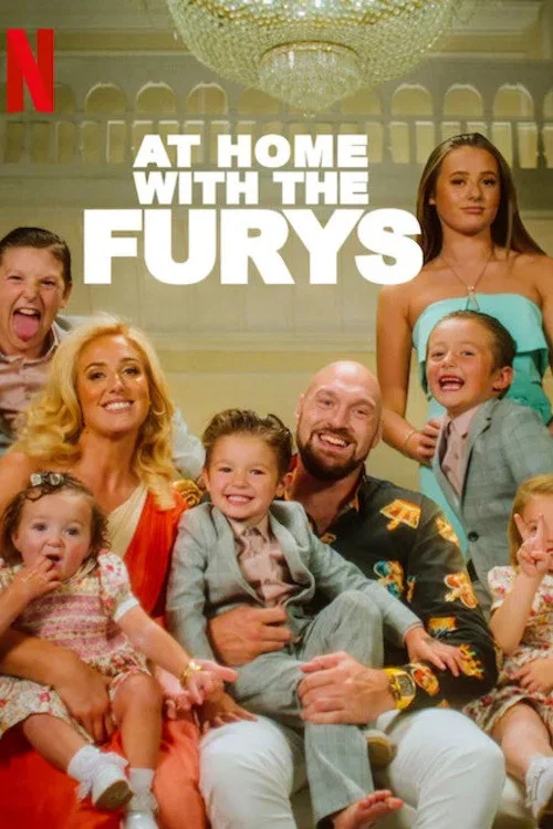 At Home with the Furys постер