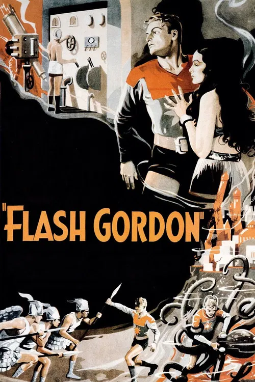 Flash Gordon постер