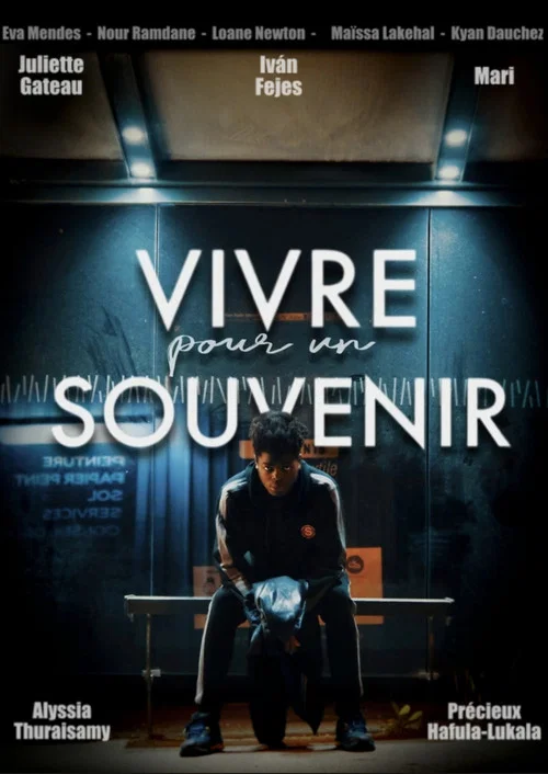 Vivre pour un souvenir постер
