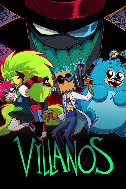 Villanos постер