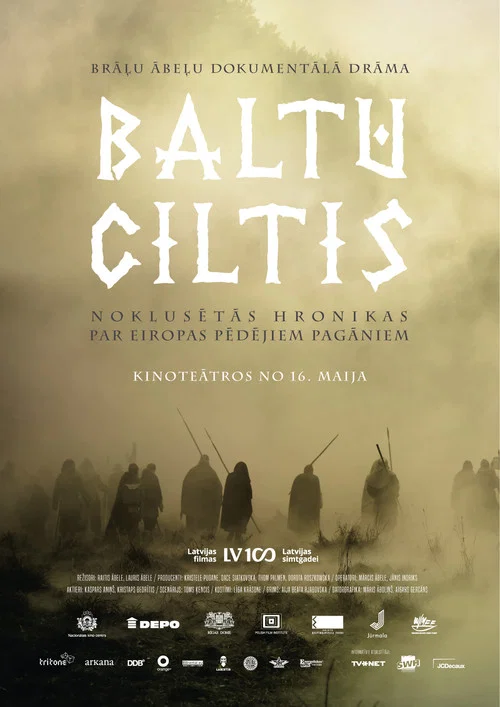Baltu ciltis постер