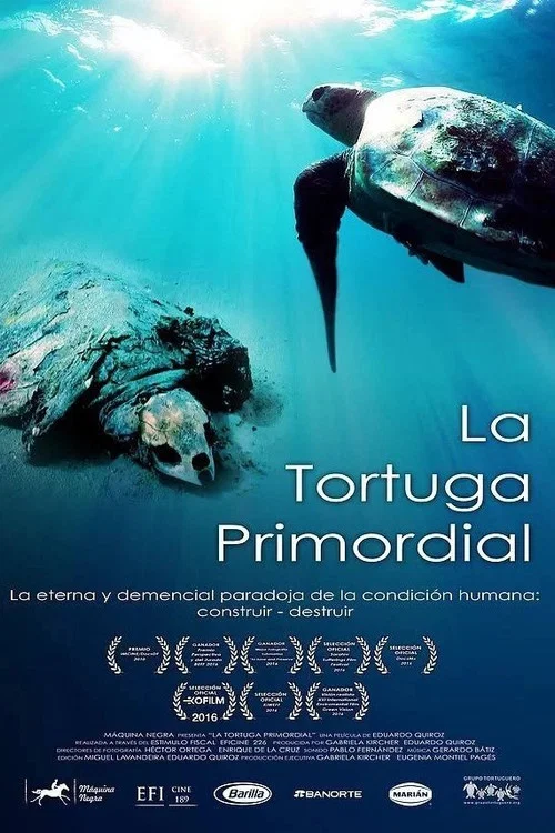 La tortuga primordial постер