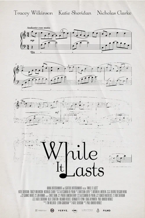While It Lasts постер