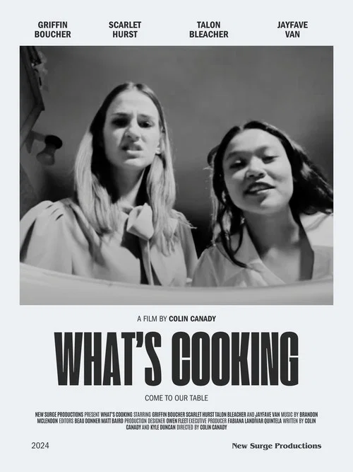 What's Cooking постер