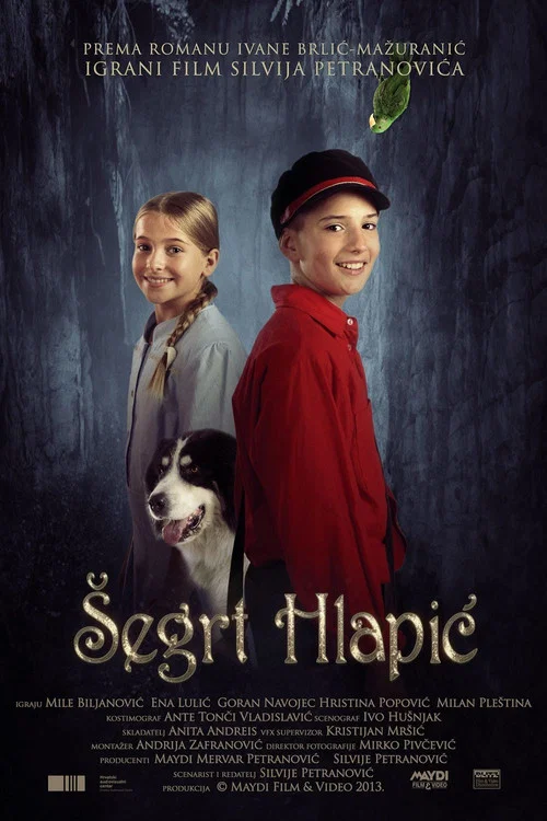 Šegrt Hlapić постер
