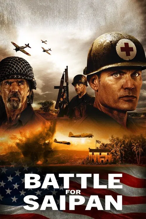 Battle for Saipan постер
