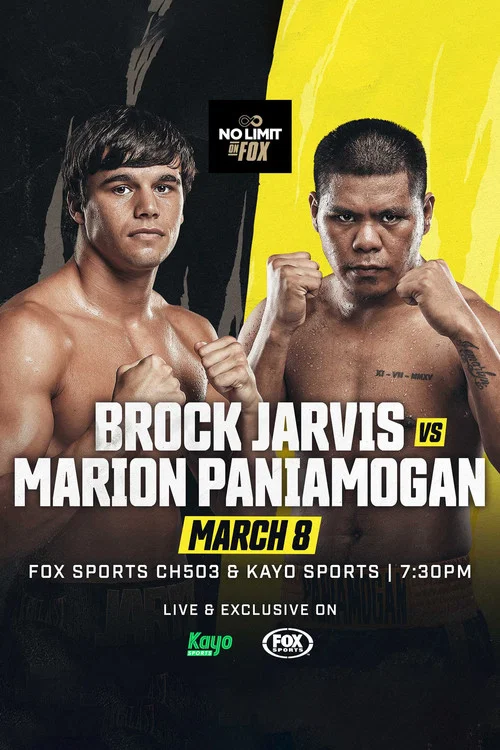 Brock Jarvis vs. Marlon Paniamogan постер