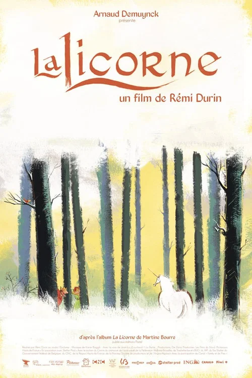 La licorne постер