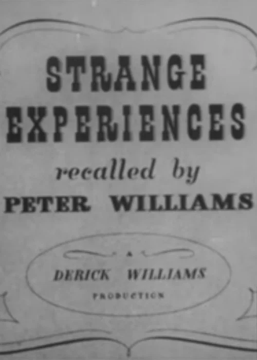 Strange Experiences постер
