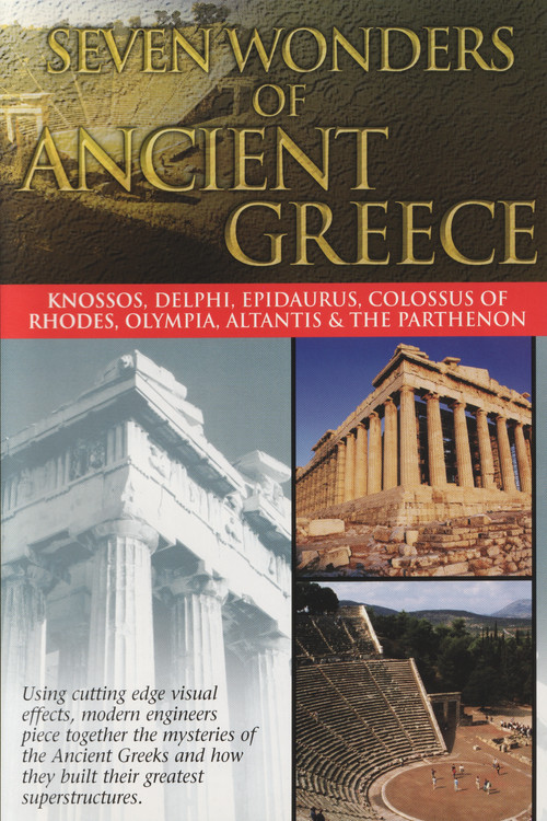 Seven Wonders of Ancient Greece постер