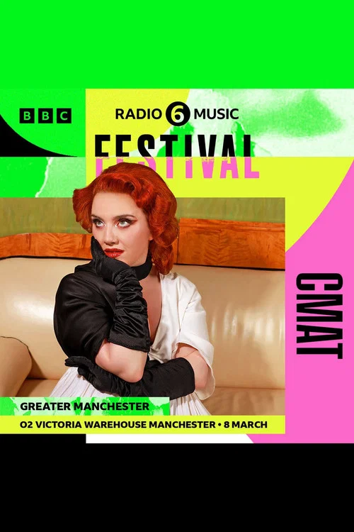 CMAT: 6 Music Festival постер