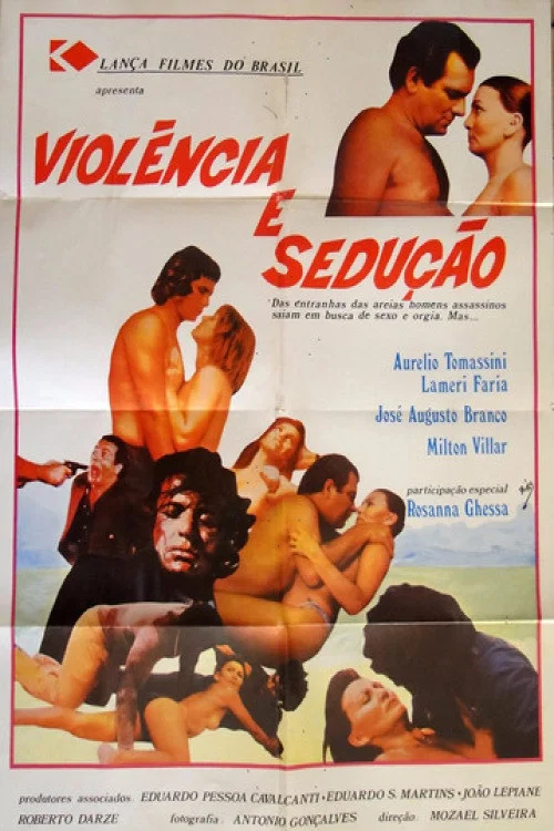 Violência e Sedução постер