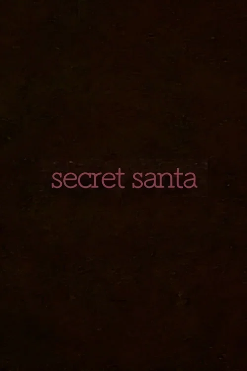 secret santa постер