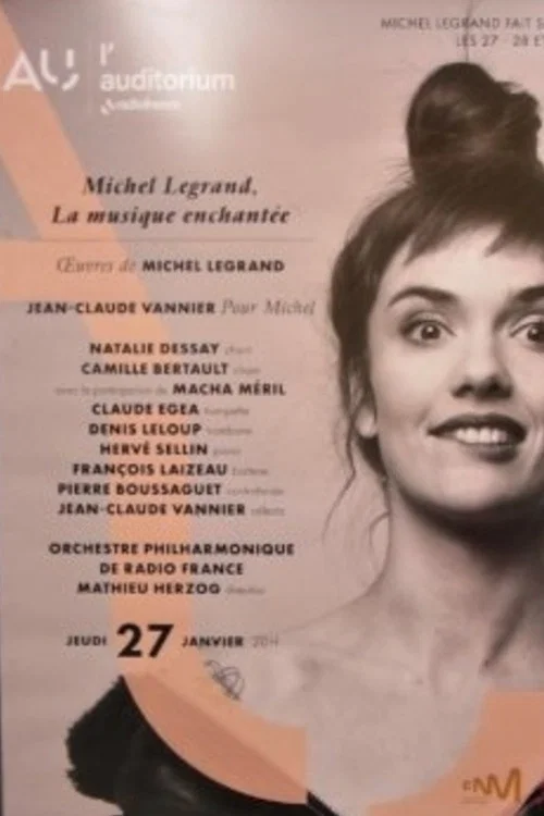 Michel Legrand, la musique enchantée постер