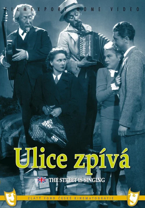 Ulice zpívá постер