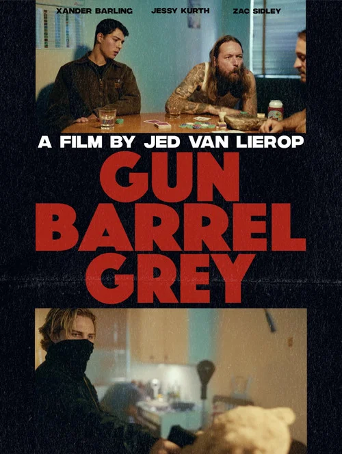 Gun Barrel Grey постер