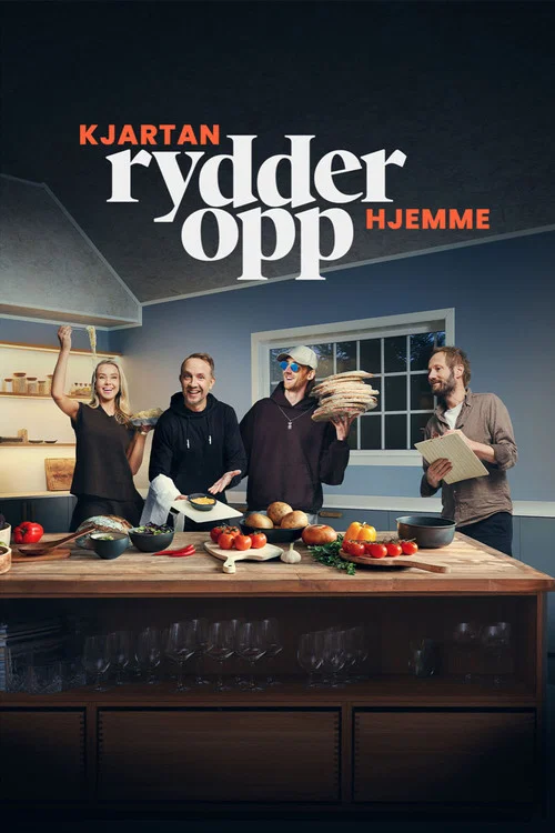Kjartan rydder opp - hjemme постер