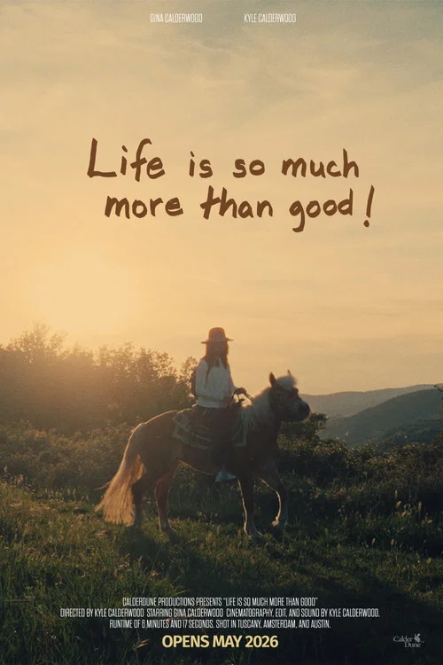 Life is so much more than good! постер