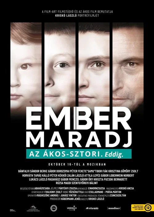EMBER MARADJ - Az Ákos-sztori. Eddig. постер