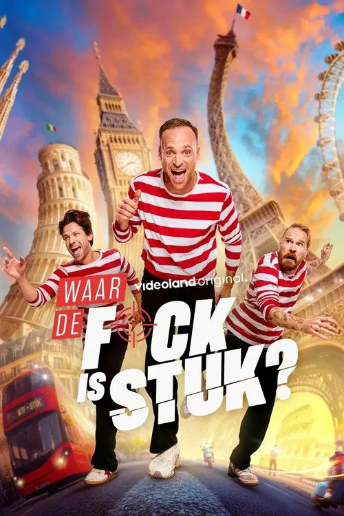 Waar de F*ck is Stuk постер