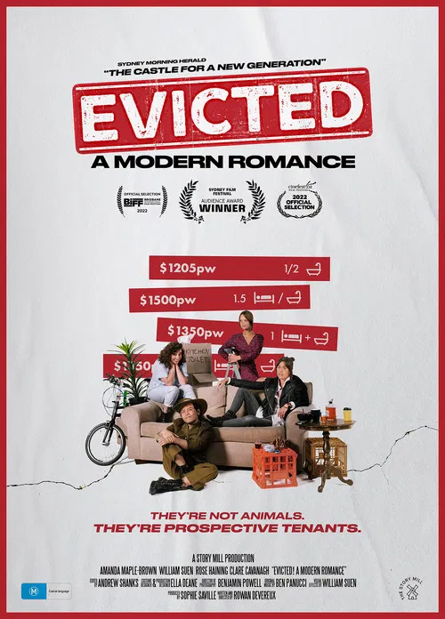 Evicted! A Modern Romance постер