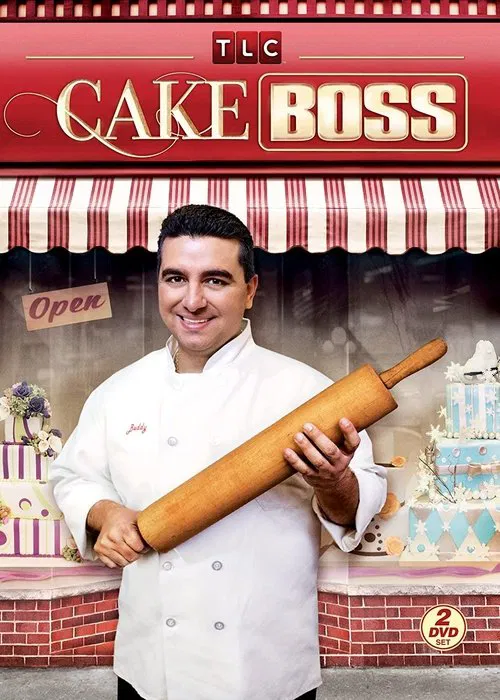 Cake Boss постер
