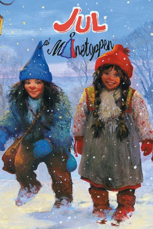 Jul på Månetoppen постер