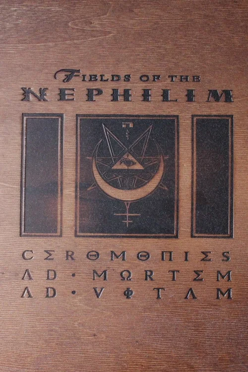Fields of the Nephilim: Ceromonies постер