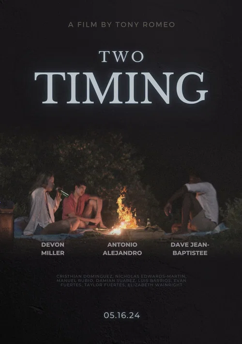 Two Timing постер