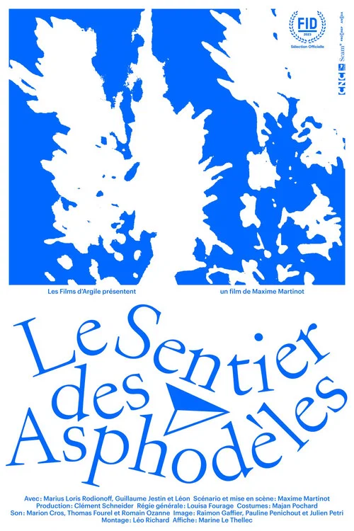 Le sentier des asphodèles постер