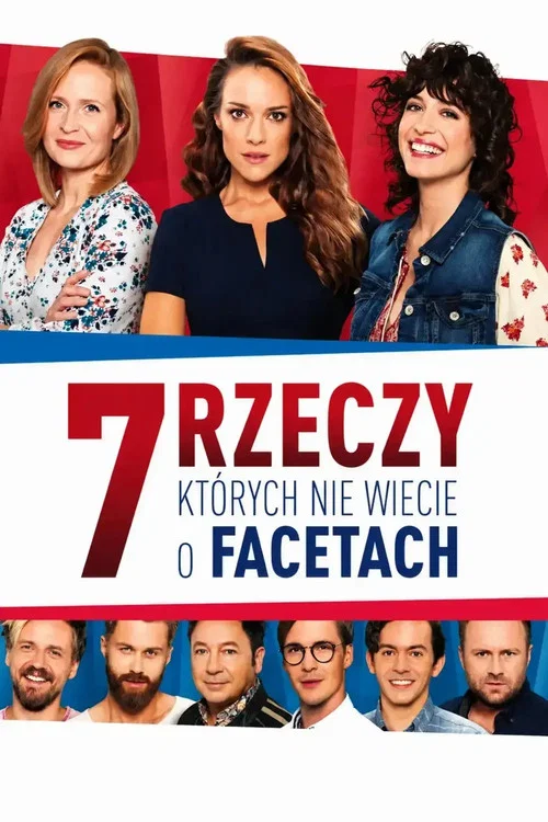 7 вещей, которые вы не знали о мужчинах постер