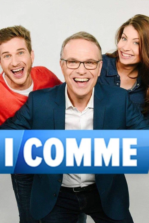 I comme постер
