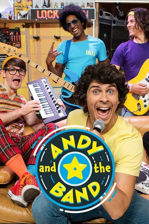 Andy And The Band постер