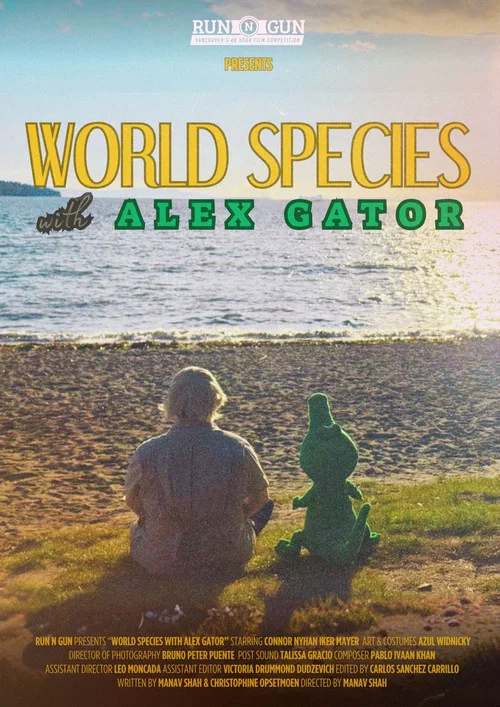 World Species with Alex Gator постер