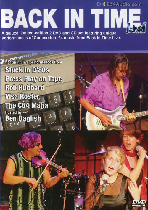 Back in Time Live! постер