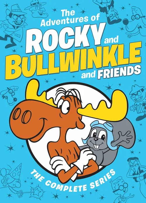 The Adventures of Rocky and Bullwinkle and Friends постер