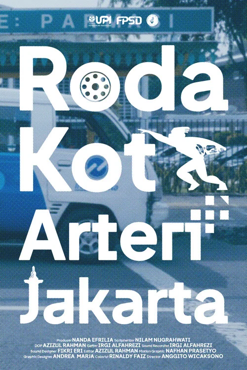 Roda Kota Arteri Jakarta постер