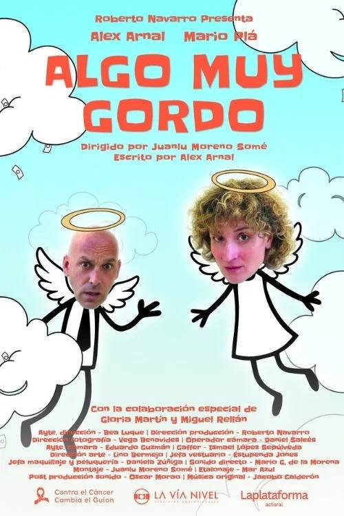 Algo muy gordo постер