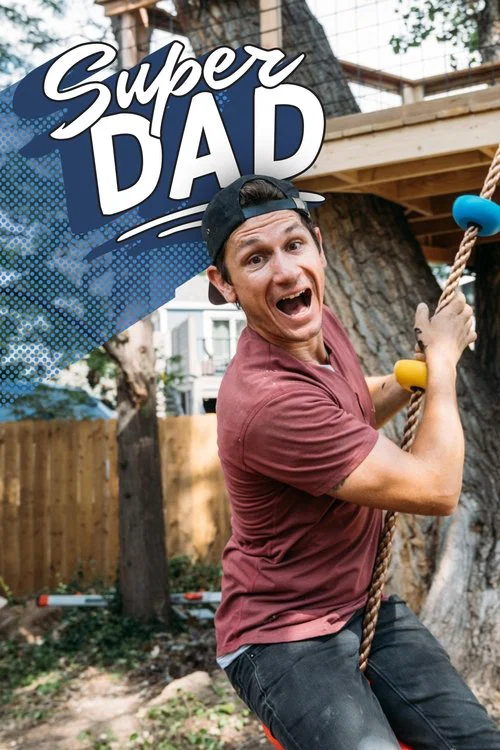 Super Dad постер