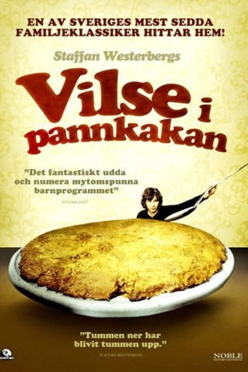 Vilse i pannkakan постер