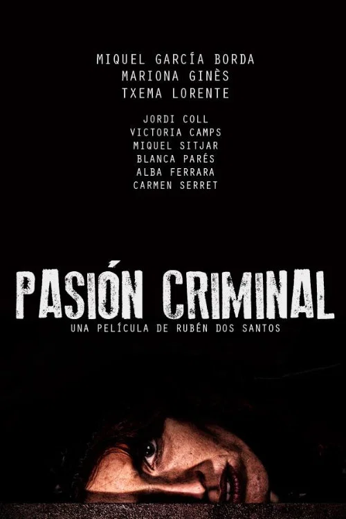 Pasión Criminal постер