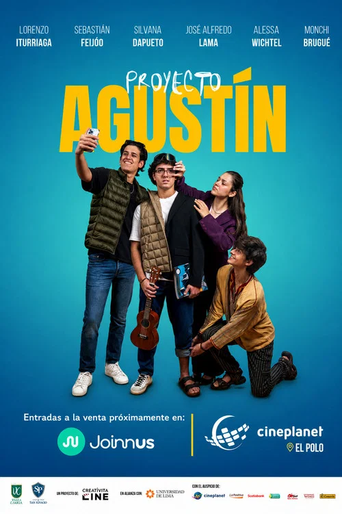 Proyecto Agustín постер