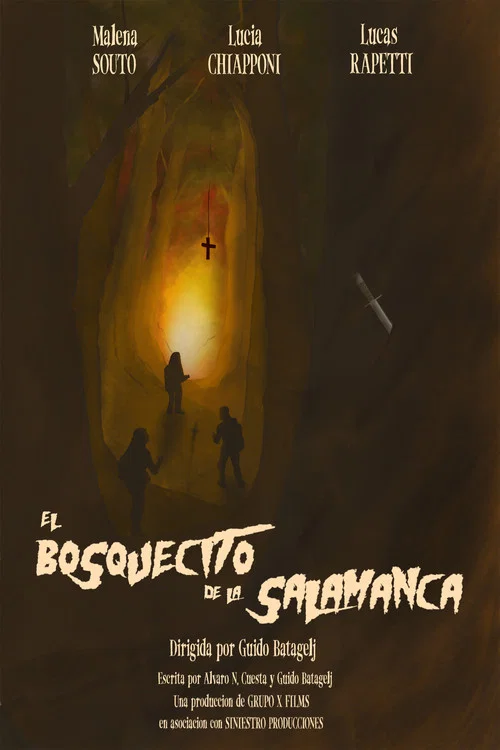 El Bosquecito de la Salamanca постер