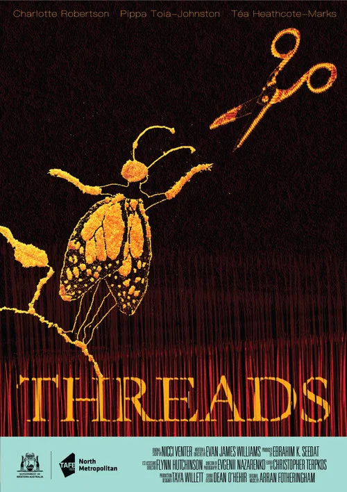 Threads постер