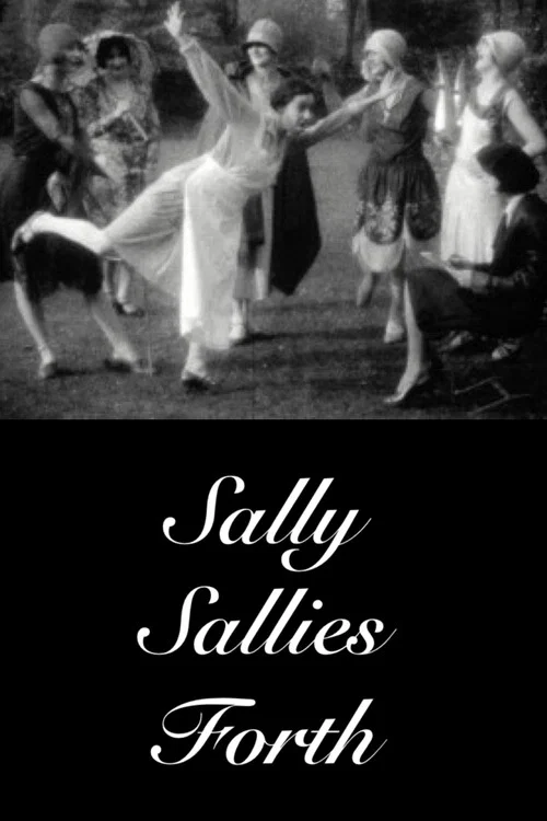 Sally Sallies Forth постер