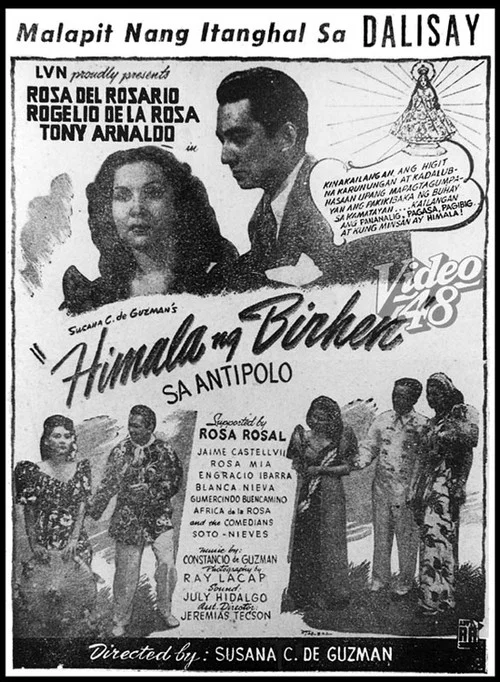 Himala Ng Birhen Sa Antipolo постер